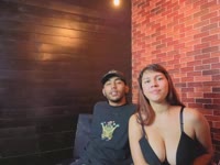 We’re Anyelin and Mark — a passionate, playful, and real couple who love to share our chemistry and energy with those who know how to enjoy it. Every show is unique, full of desire, fun, and authentic connection. Come and get to know us… we’ll make sure you don’t forget the experience.