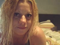 because I am a very sociable, funny, cheerful person and of course for the excitement I am a very naughty and a very horny blonde who is always in the mood