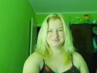 I am a blonde from Ukraine
