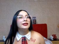 Hello, I am Melani Latina, I am 24 years old. I like being here and sharing with you. I know we are going to have an incredible time together. I like traveling, getting to know, and experimenting. I laugh a lot, I am outgoing.