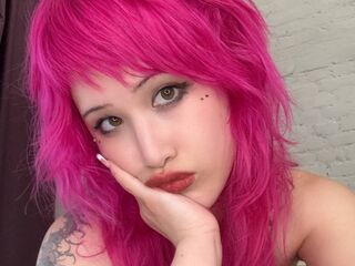 camgirl playing with vibrator MikuLangly