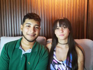 cam couple live AnaAndSebas