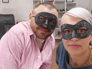 couple webcamsex JessicaandRon