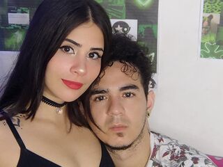 couple bedroom sex webcam LukandKrystin