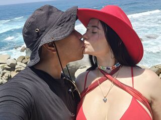 live camgirl jerking off boyfriend NahomiAndLeo