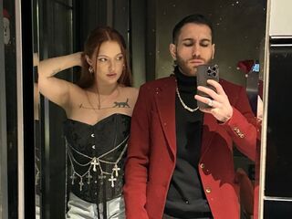 hot webcam couple blowjob SofiandLiam