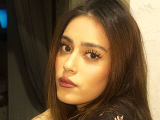 closeup webcam MelanyDaviau